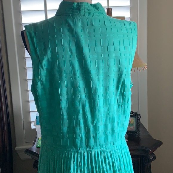 Antonio MELANI green dress - Picture 5 of 7